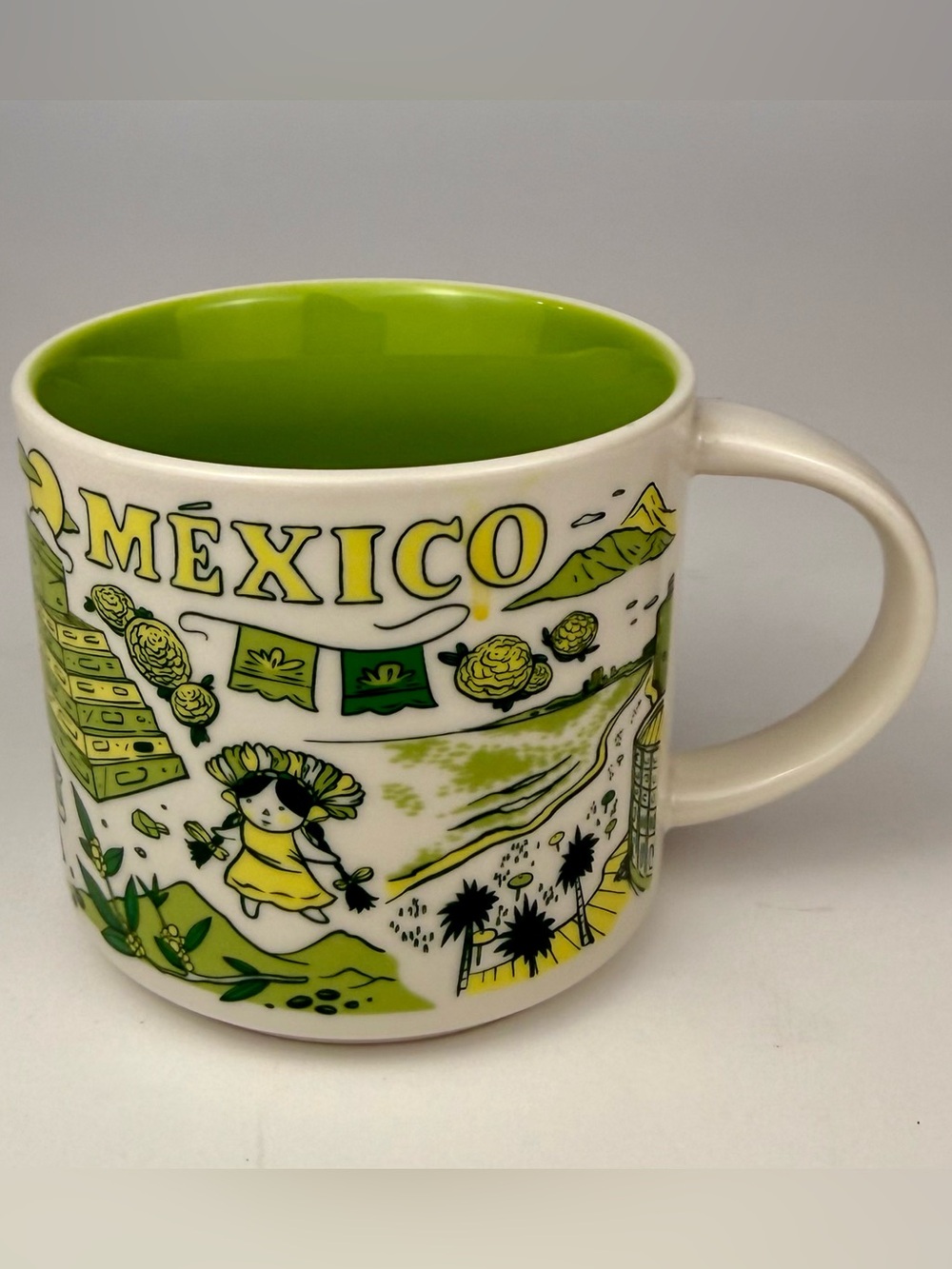 Starbucks Mexico Been There Series Mug 14 oz Across The Globe Collection